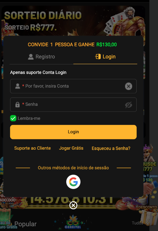 cartaopg registration